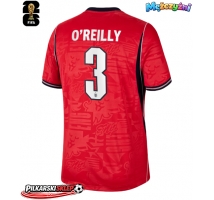 Anglia Nico O'Reilly #3 Koszulka Wyjazdowa MŚ 2026 Krótki Rękaw